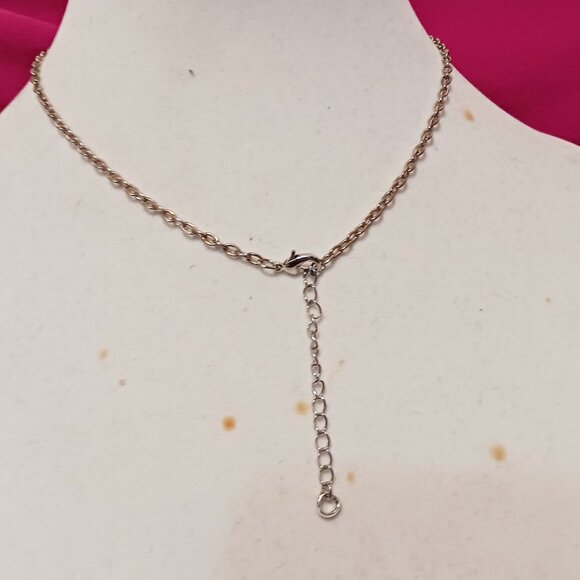 Handmade Silver Gypsy Coin Fringe Choker Necklace Boho Hippie Festival - Picture 6 of 8